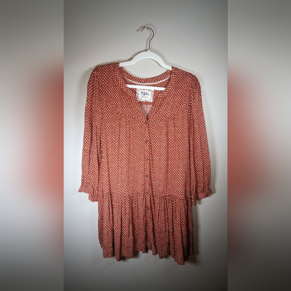 HOLDING HORSES Red Polka Dot Mini Dress